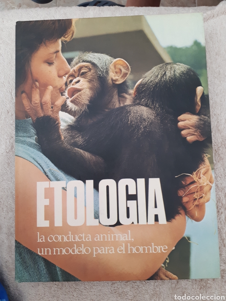 Libros de segunda mano: ETOLOGIA - KLAUS THEWS ED. 1976 - Foto 1