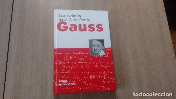 Libros de segunda mano de ciencias: GAUSS - UNA REVOLUCION EN TEORIA DE NUMEROS - Foto 1