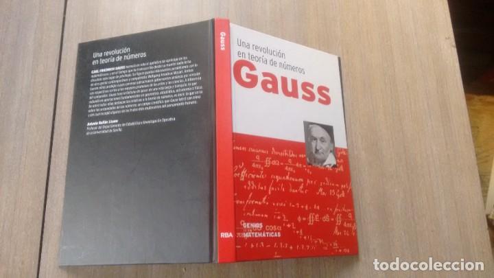Libros de segunda mano de ciencias: GAUSS - UNA REVOLUCION EN TEORIA DE NUMEROS - Foto 2
