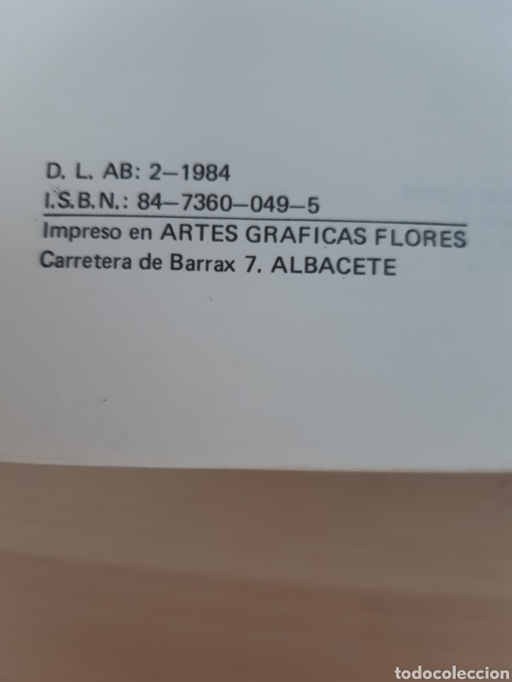Libros de segunda mano de ciencias: Ejercicios y problemas de qu&iacute;mica superior. I. Katime. - Foto 2