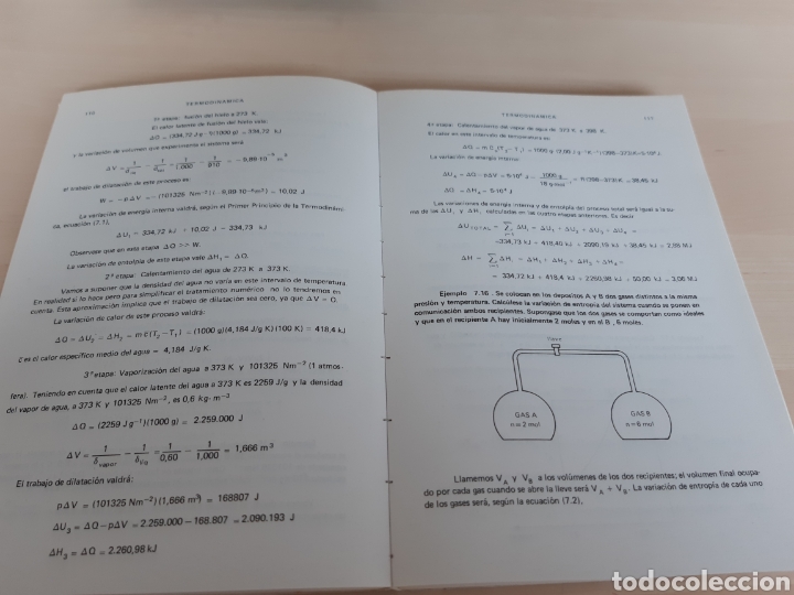 Libros de segunda mano de ciencias: Ejercicios y problemas de qu&iacute;mica superior. I. Katime. - Foto 3