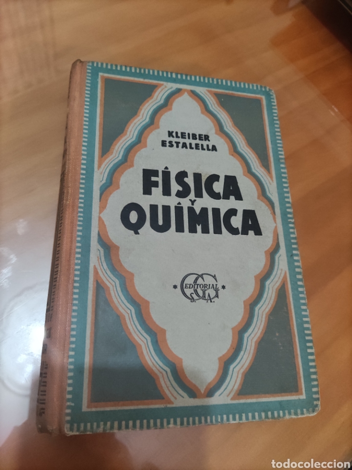 Libros de segunda mano de ciencias: F&iacute;sica y Qu&iacute;mica........ - Foto 1