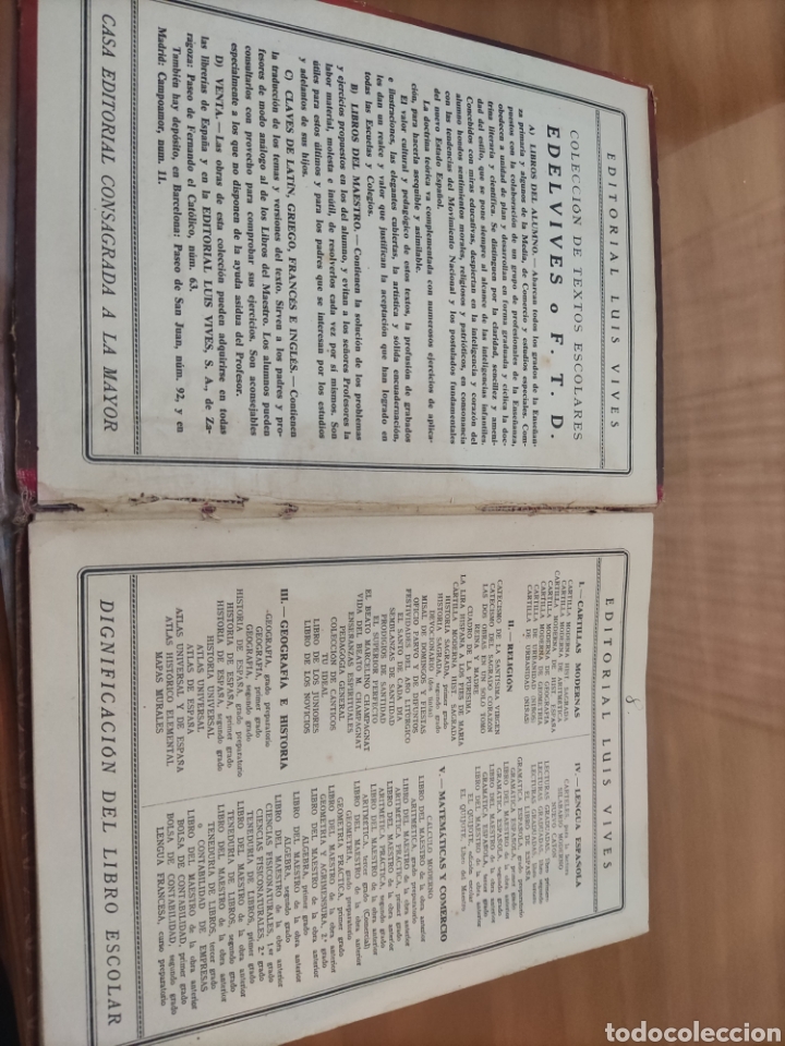 Libros de segunda mano de ciencias: Nociones F&iacute;sica y Qu&iacute;mica. - Foto 2
