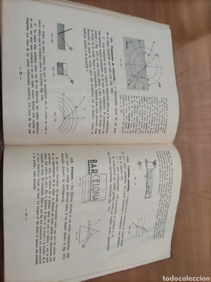 Libros de segunda mano de ciencias: Nociones F&iacute;sica y Qu&iacute;mica. - Foto 5