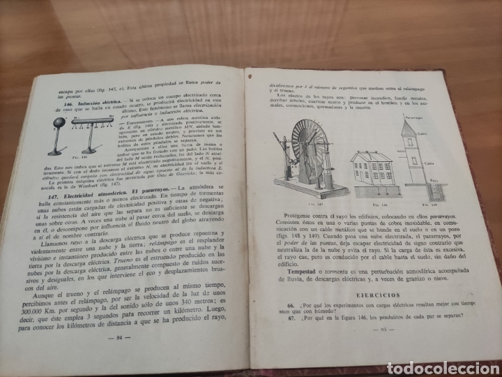Libros de segunda mano de ciencias: Nociones F&iacute;sica y Qu&iacute;mica. - Foto 6