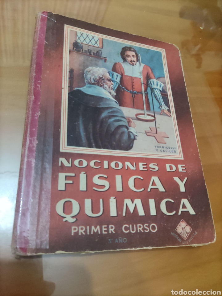 Libros de segunda mano de ciencias: Nociones F&iacute;sica y Qu&iacute;mica. - Foto 1