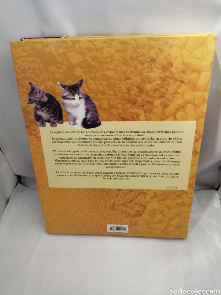 Libros de segunda mano: GU&Iacute;A COMPLETA DE GATOS - Foto 2