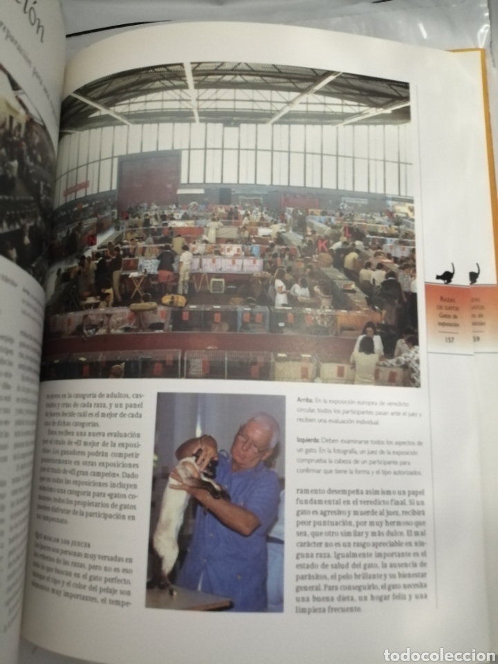Libros de segunda mano: GU&Iacute;A COMPLETA DE GATOS - Foto 8
