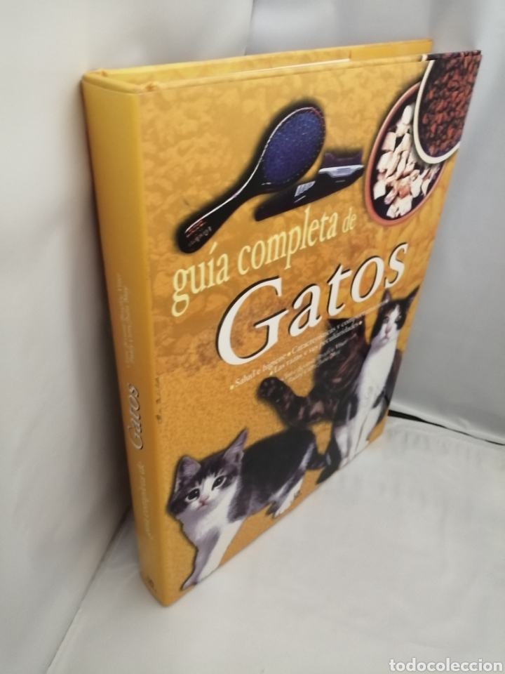 Libros de segunda mano: GU&Iacute;A COMPLETA DE GATOS - Foto 10