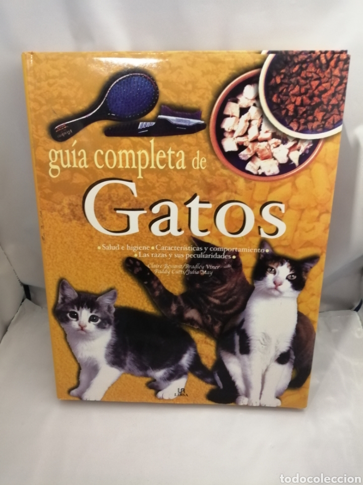 Libros de segunda mano: GU&Iacute;A COMPLETA DE GATOS - Foto 1
