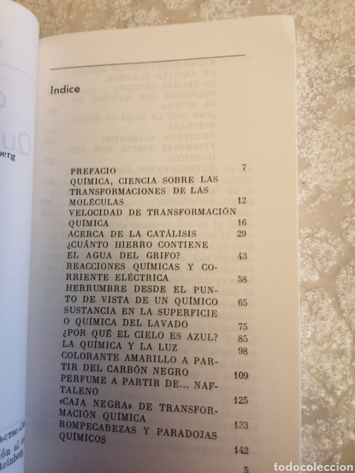 Libros de segunda mano de ciencias: Qu&iacute;mica para todos - ciencia popular - Foto 4