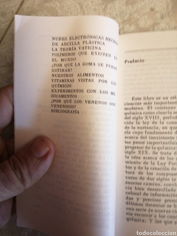 Libros de segunda mano de ciencias: Qu&iacute;mica para todos - ciencia popular - Foto 5