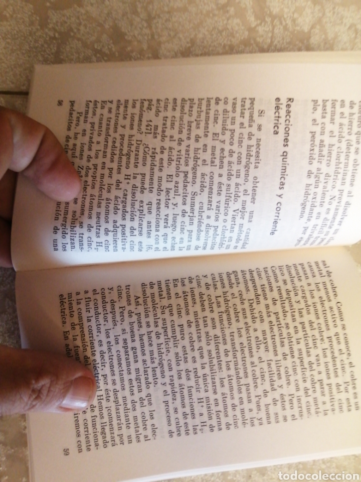 Libros de segunda mano de ciencias: Qu&iacute;mica para todos - ciencia popular - Foto 6