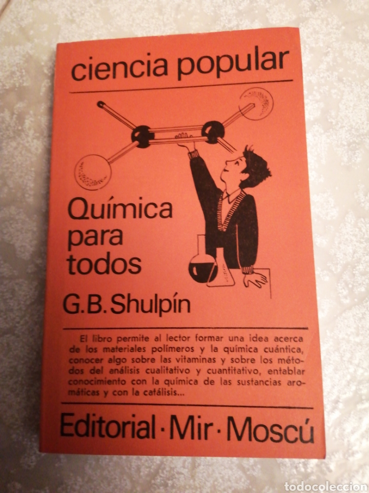 Libros de segunda mano de ciencias: Qu&iacute;mica para todos - ciencia popular - Foto 1