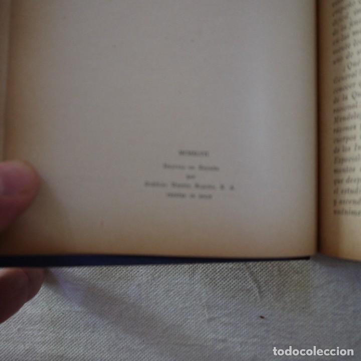 Libros de segunda mano de ciencias: QU&Iacute;MICA GENERAL APLICADA - LUIS P&Oacute;STIGO - RAM&Oacute;N SOPENA - 1939 - Foto 4