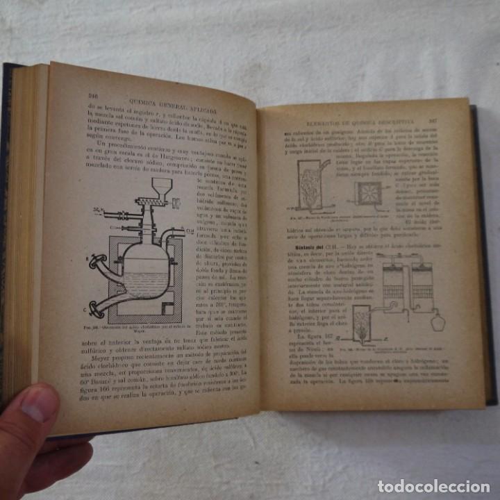 Libros de segunda mano de ciencias: QU&Iacute;MICA GENERAL APLICADA - LUIS P&Oacute;STIGO - RAM&Oacute;N SOPENA - 1939 - Foto 7