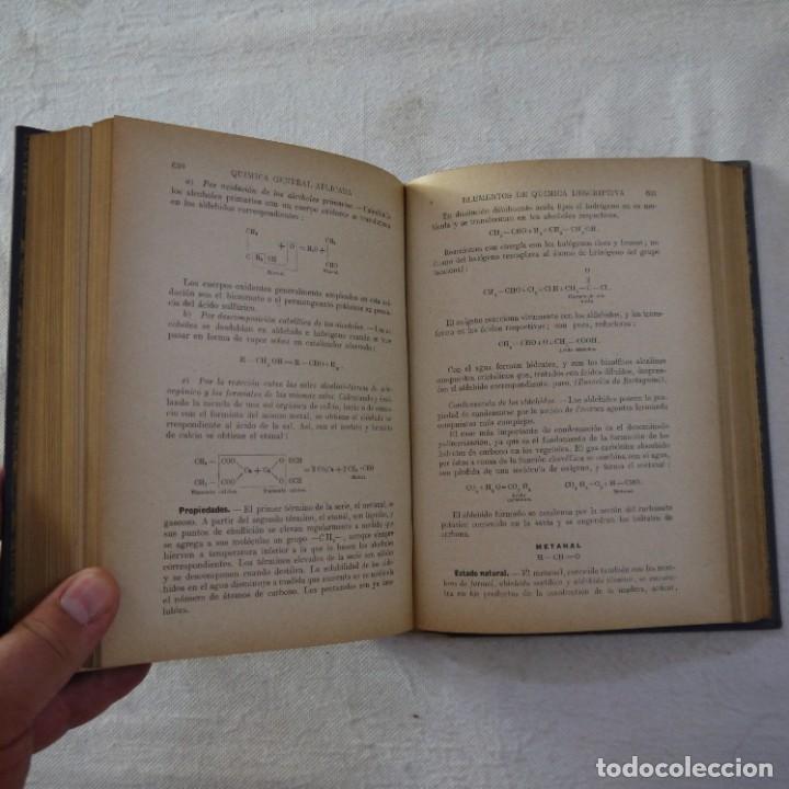 Libros de segunda mano de ciencias: QU&Iacute;MICA GENERAL APLICADA - LUIS P&Oacute;STIGO - RAM&Oacute;N SOPENA - 1939 - Foto 10