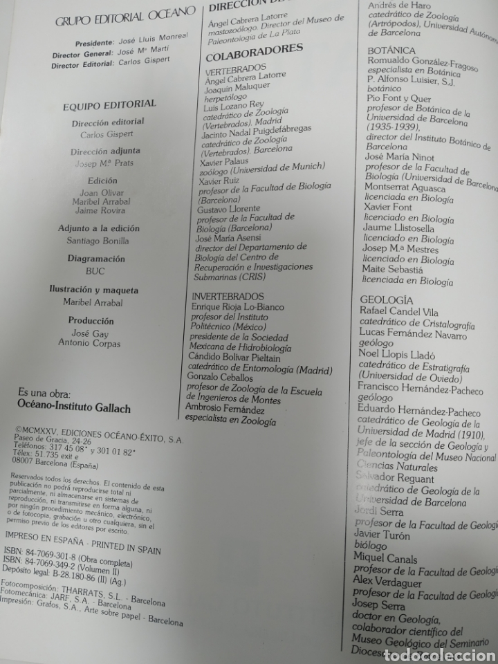 Libros de segunda mano: Historia Natural. - Foto 3