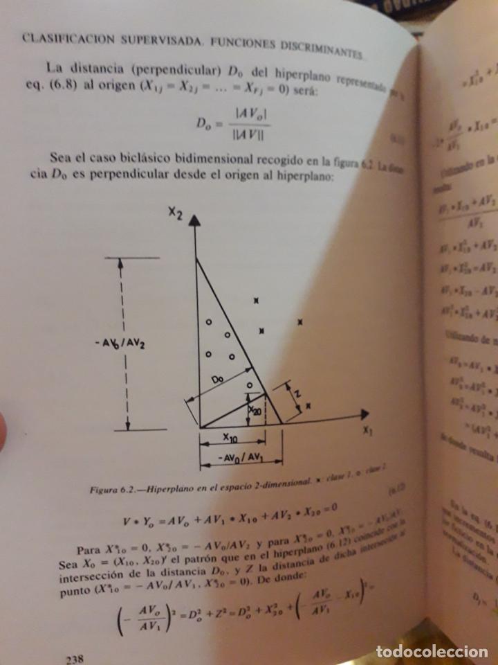 Libros de segunda mano de ciencias: RECONOCIMIENTO DE PATRONES - Foto 3
