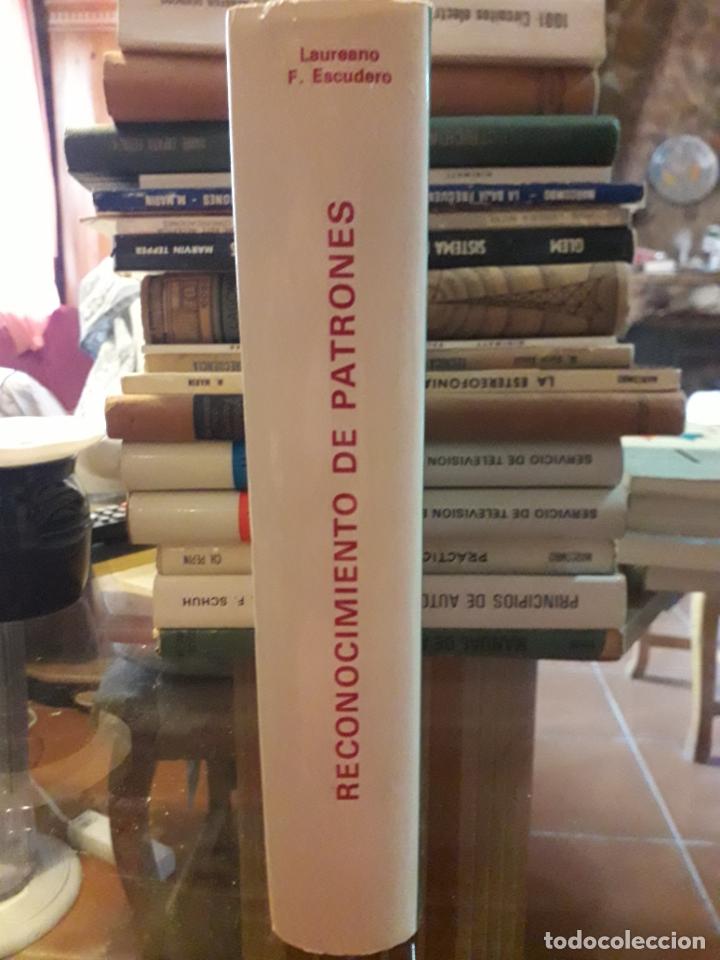 Libros de segunda mano de ciencias: RECONOCIMIENTO DE PATRONES - Foto 9