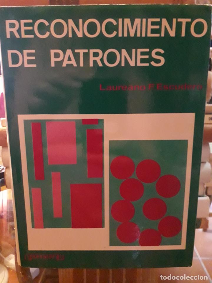 Libros de segunda mano de ciencias: RECONOCIMIENTO DE PATRONES - Foto 1