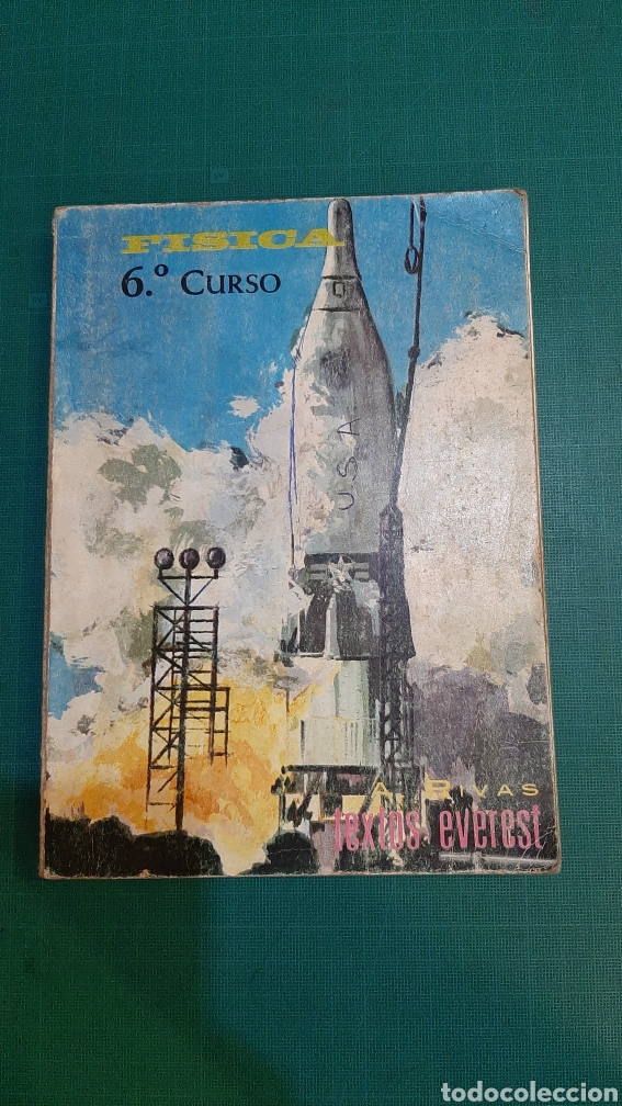 Libros de segunda mano de ciencias: FISICA A.RIVAS 1973 everest 6 curso - Foto 1