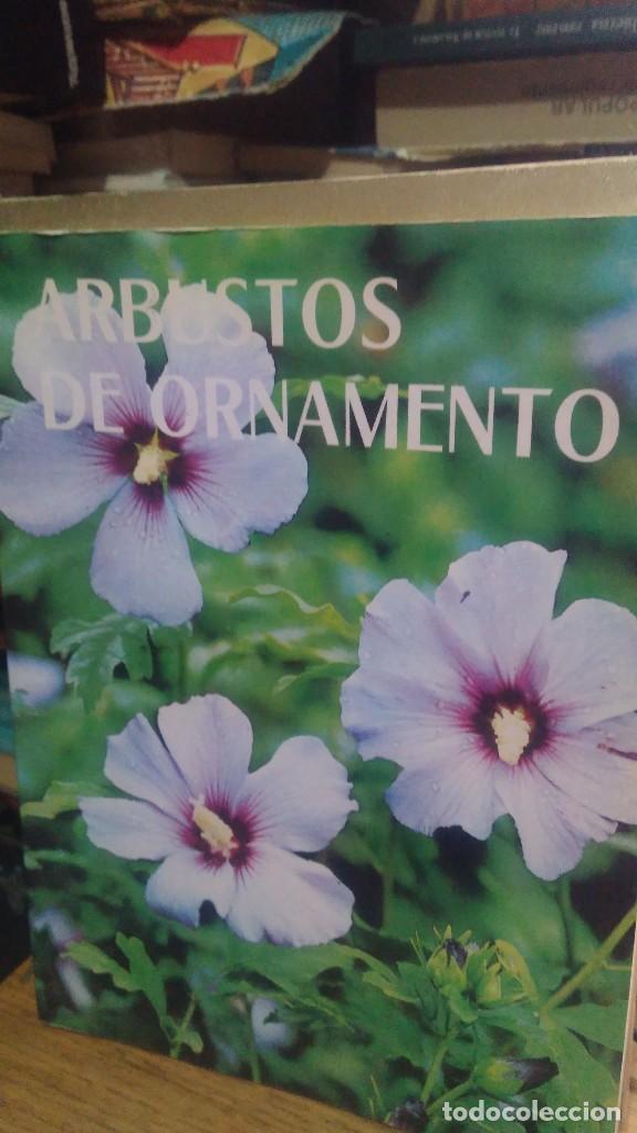 Libros de segunda mano: ARBUSTO DE ORNAMENTOS, ED. FLORAPRINT - Foto 1