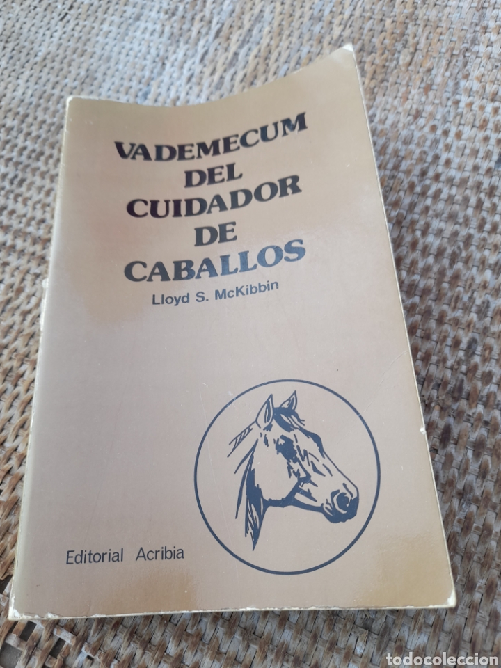 vademécum del cuidador de caballos - Compra venta en todocoleccion