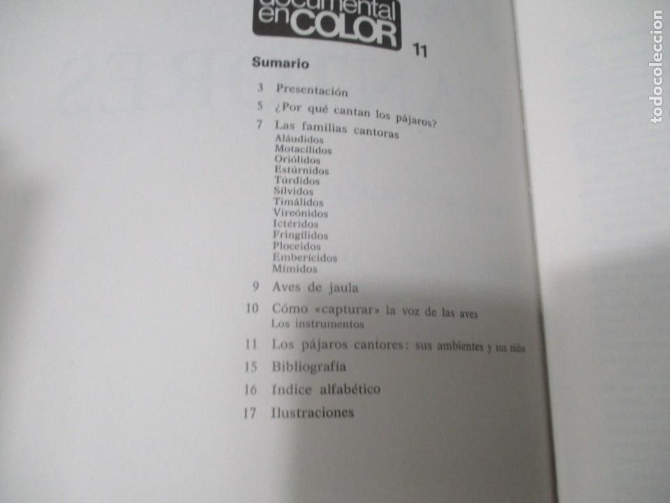 Libros de segunda mano: ARMANDO GRASSELLI P&aacute;jaros cantores W8202 - Foto 2