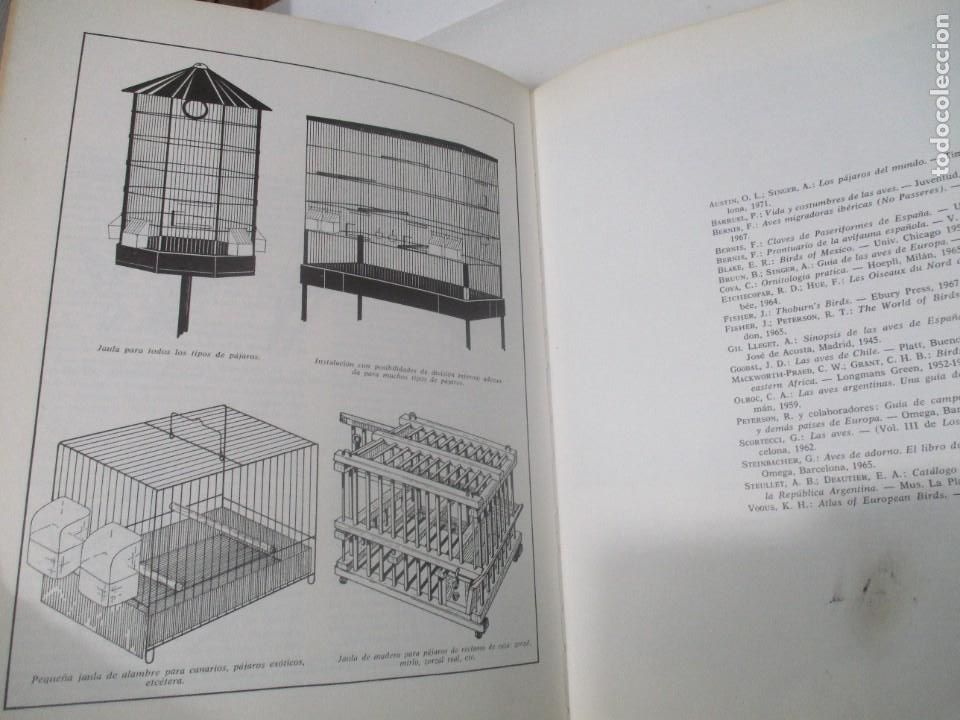 Libros de segunda mano: ARMANDO GRASSELLI P&aacute;jaros cantores W8202 - Foto 4