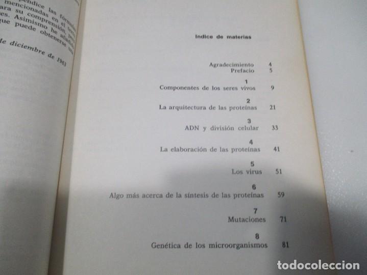 Libros de segunda mano: J.A.V. BUTLER La vida de la c&eacute;lula W8216 - Foto 2