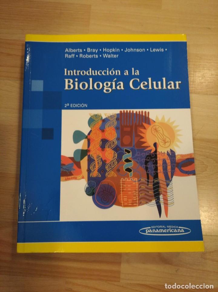 Libros de segunda mano: Introducci&oacute;n a la biolog&iacute;a celular. 2&ordf; edici&oacute;n - Foto 1