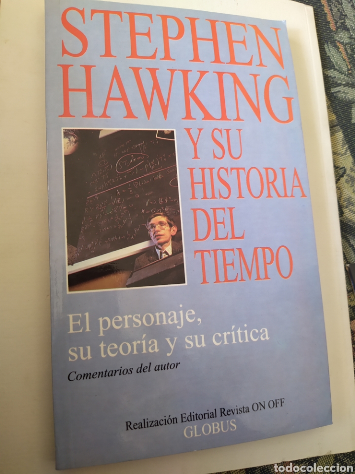 Libros de segunda mano de ciencias: Stephen Hawking y su historia del tiempo 1993 - Foto 1