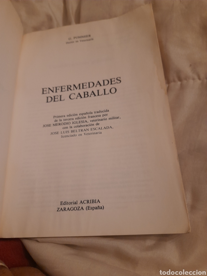 Libros de segunda mano: Enfermedades del Caballo - Foto 2