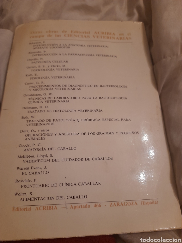 Libros de segunda mano: Enfermedades del Caballo - Foto 4