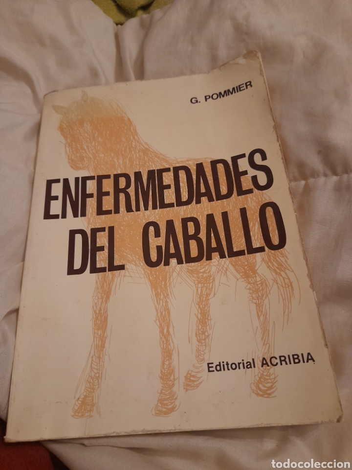 Libros de segunda mano: Enfermedades del Caballo - Foto 1