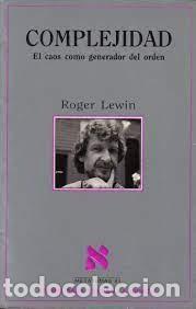 Libros de segunda mano de ciencias: complejidad el caos como generador del orden Roger Lewin - Foto 1
