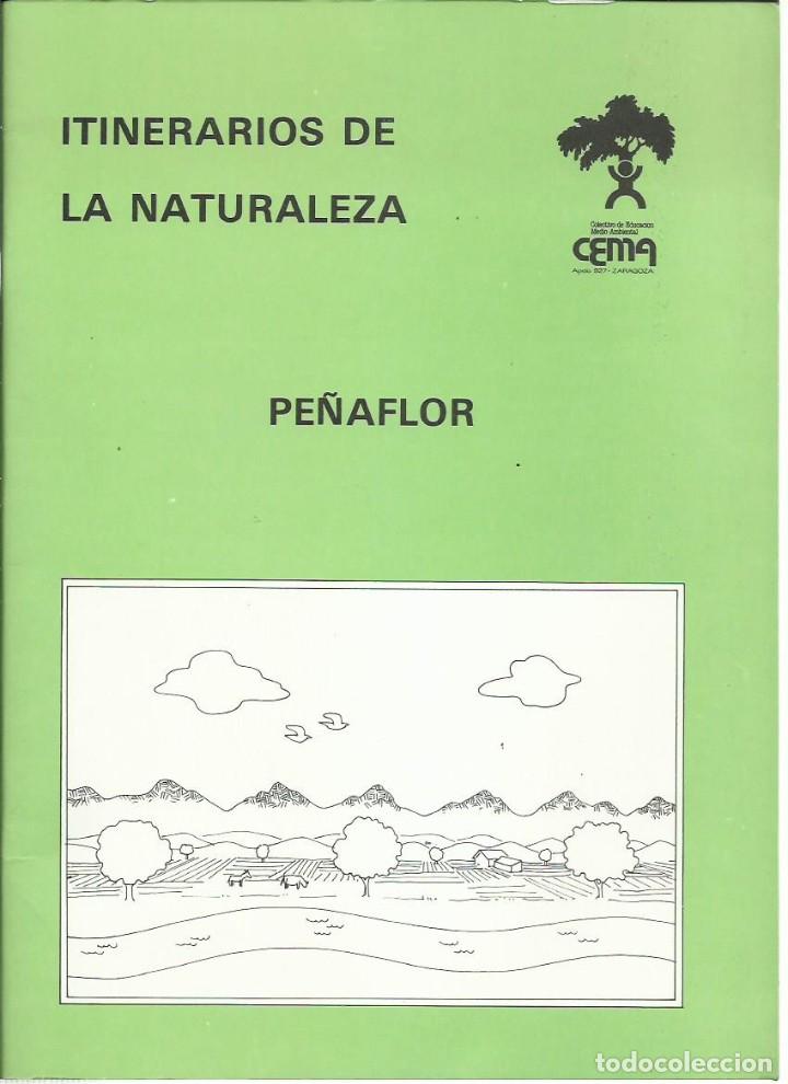 Libri di seconda mano: PE&Ntilde;AFLOR. Itinerarios de la Naturaleza. CEMA (Colectivo de Educaci&oacute;n Medio Ambiental). 1984