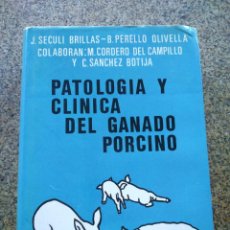 Libros de segunda mano: PATALOGIA Y CLINICA DEL GANADO PORCINO -- VARIOS AUTORES -- NEOSAN 1980 --