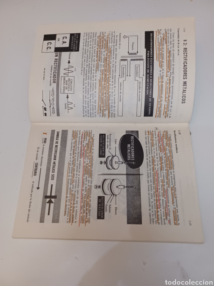 Libros de segunda mano de ciencias: Libro electr&oacute;nica B&aacute;sica Common Core parte 1 de Marcombo a&ntilde;o 1975 - Foto 2