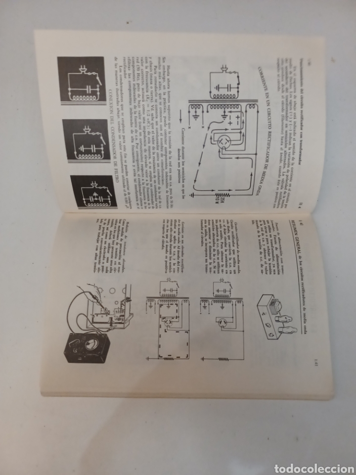Libros de segunda mano de ciencias: Libro electr&oacute;nica B&aacute;sica Common Core parte 1 de Marcombo a&ntilde;o 1975 - Foto 3