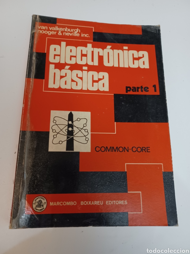 Libros de segunda mano de ciencias: Libro electr&oacute;nica B&aacute;sica Common Core parte 1 de Marcombo a&ntilde;o 1975 - Foto 1