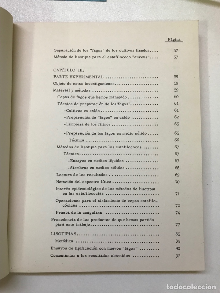 Libros de segunda mano de ciencias: Tesis Doctoral Jos&eacute; Mar&iacute;a Miguel Borja 27x21cm Ref I - Foto 8