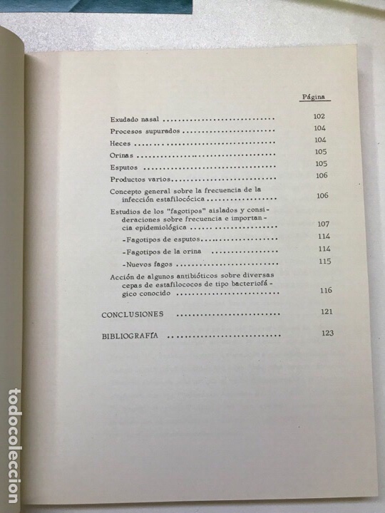 Libros de segunda mano de ciencias: Tesis Doctoral Jos&eacute; Mar&iacute;a Miguel Borja 27x21cm Ref I - Foto 9