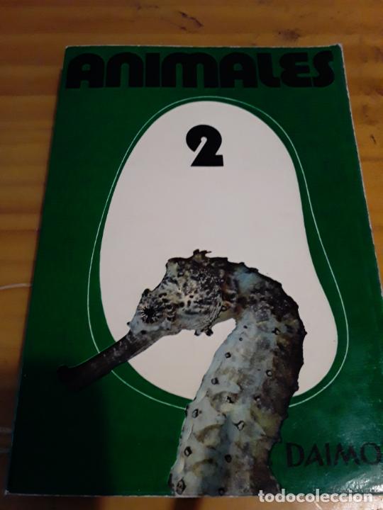 Libri di seconda mano: ANIMALES 2.LOS PRIMEROS ANIMALES.DR.MAURICE BURTON.1973,239 PAGINAS.