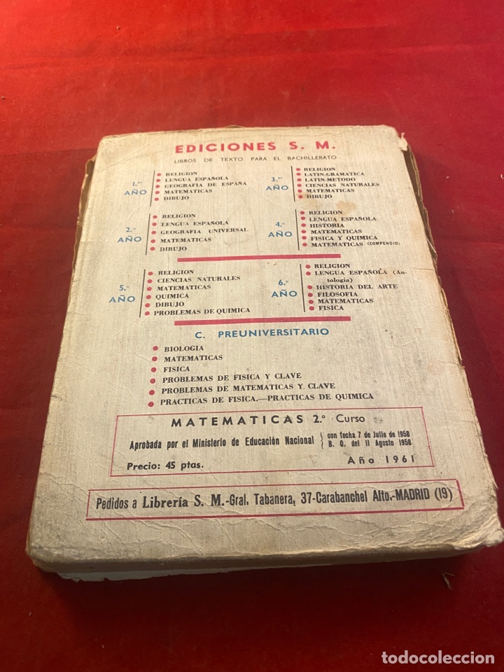 Libros de segunda mano de ciencias: Matem&aacute;ticas - Foto 2