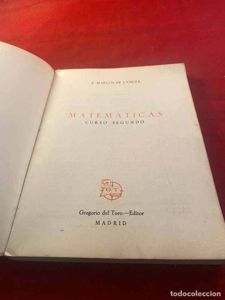Libros de segunda mano de ciencias: Matem&aacute;ticas - Foto 2