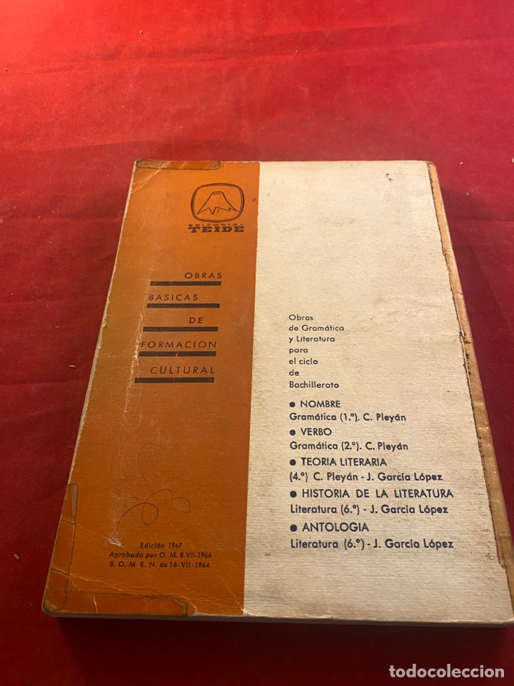 Libros de segunda mano de ciencias: Teor&iacute;a literaria - Foto 2
