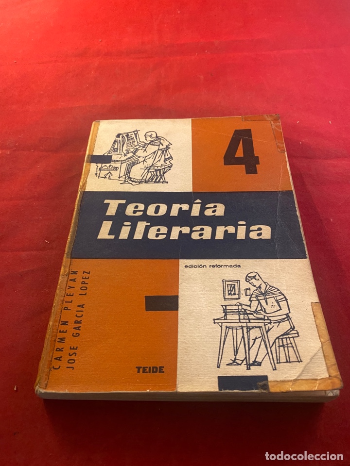 Libros de segunda mano de ciencias: Teor&iacute;a literaria - Foto 1
