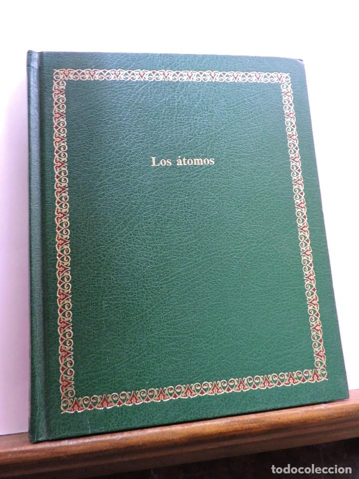 Libros de segunda mano de ciencias: Los &aacute;tomos. Biblioteca Salvat de Grandes Temas - Foto 1